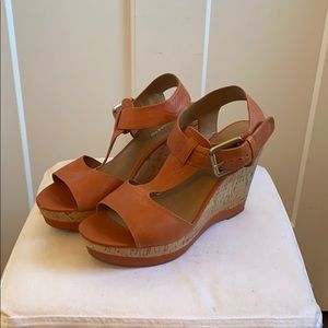 Franco Sarto vintage-look Wedges